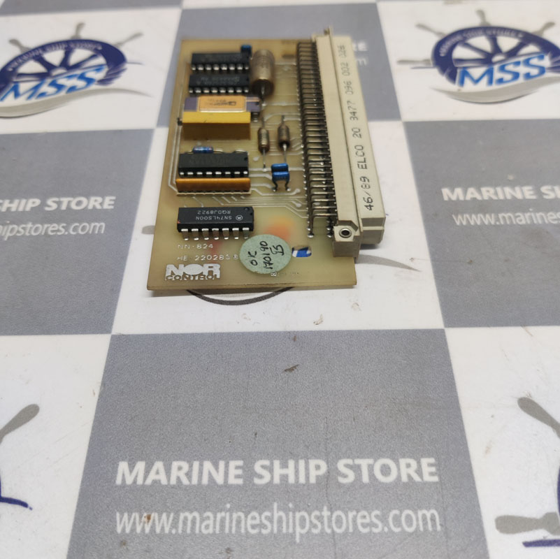 NORCONTROL AUTOMATION NN-824-HE-220283B ANALOG TO DIGITAL CONVERTER-2 NORCONTROL AUTOMATION NN-824-HE-220283B ANALOG TO DIGITAL CONVERTER