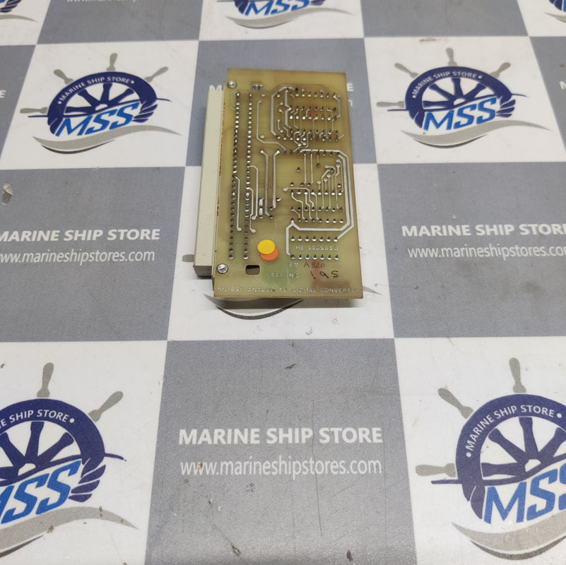 NORCONTROL AUTOMATION NN-824-HE-220283B ANALOG TO DIGITAL CONVERTER-3 NORCONTROL AUTOMATION NN-824-HE-220283B ANALOG TO DIGITAL CONVERTER