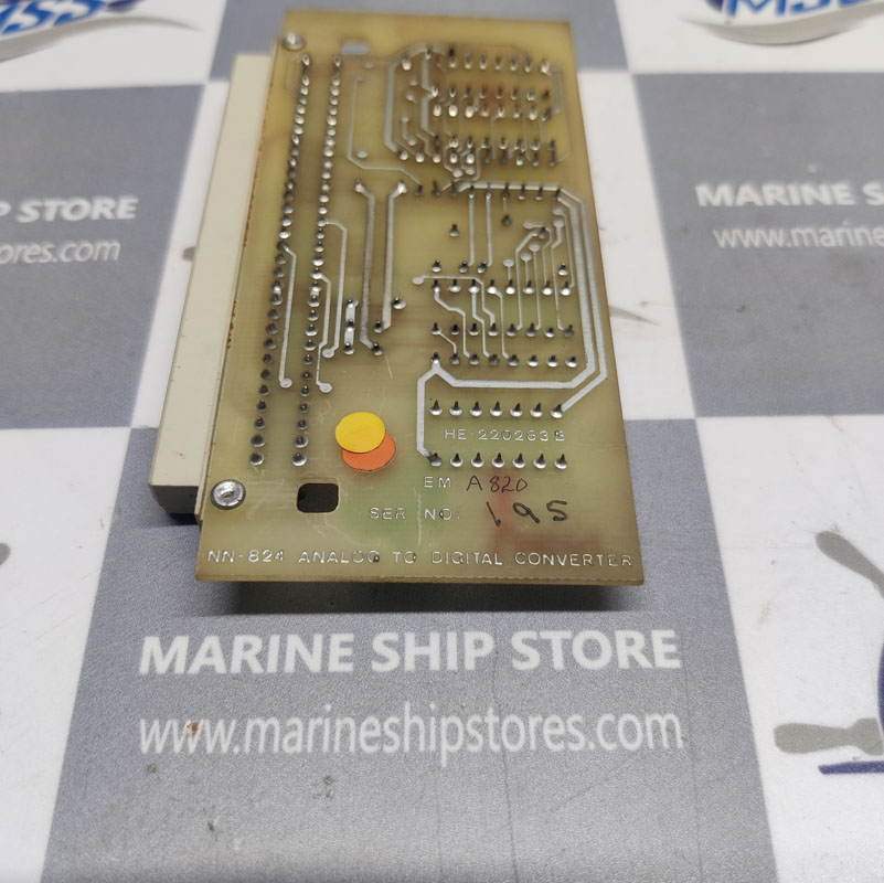 NORCONTROL AUTOMATION NN-824-HE-220283B ANALOG TO DIGITAL CONVERTER-4 NORCONTROL AUTOMATION NN-824-HE-220283B ANALOG TO DIGITAL CONVERTER