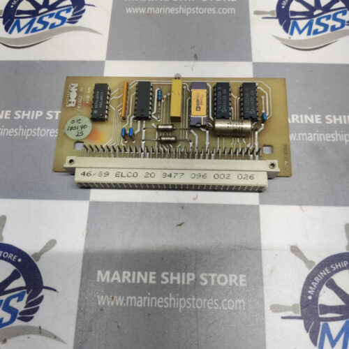 NORCONTROL AUTOMATION NN-824-HE-220283B ANALOG TO DIGITAL CONVERTER