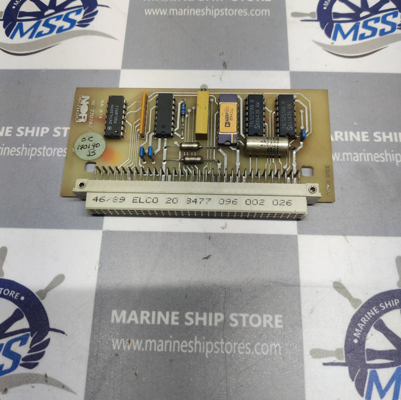 NORCONTROL AUTOMATION NN-824-HE-220283B ANALOG TO DIGITAL CONVERTER NORCONTROL AUTOMATION NN-824-HE-220283B ANALOG TO DIGITAL CONVERTER