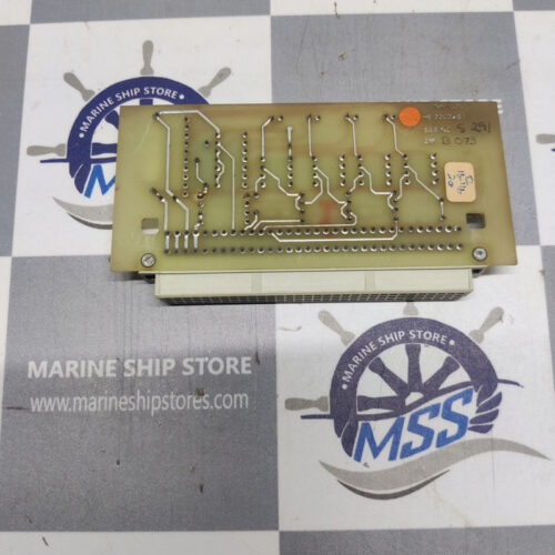 NORCONTROL AUTOMATION NN-825-HE-220288C POWER MONITORING PCB
