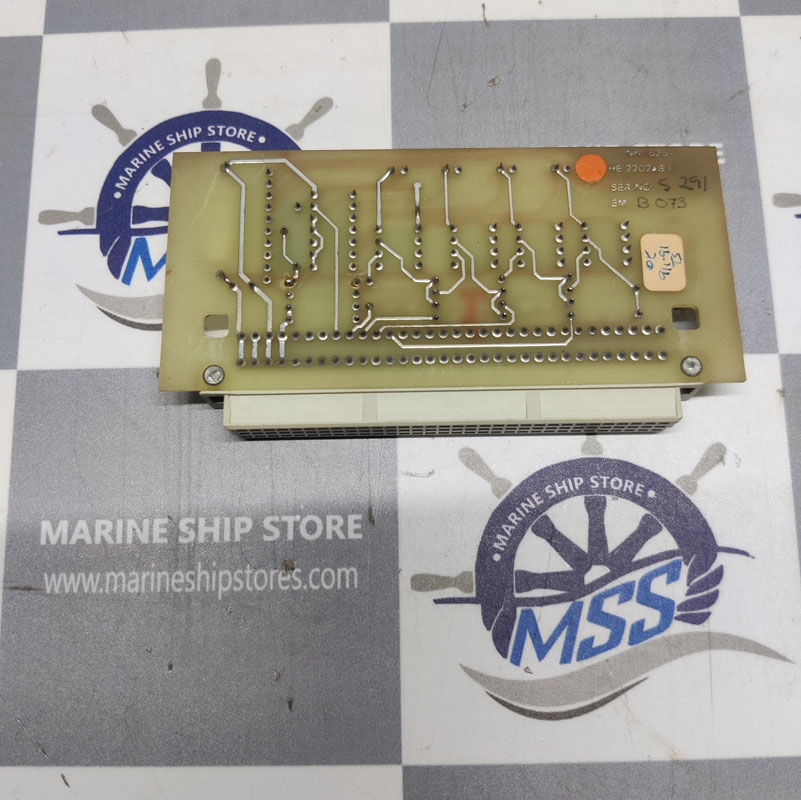 NORCONTROL AUTOMATION NN-825-HE-220288C POWER MONITORING PCB