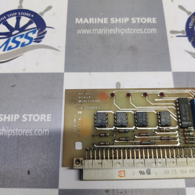 NORCONTROL AUTOMATION NN-825-HE-220288C POWER MONITORING PCB