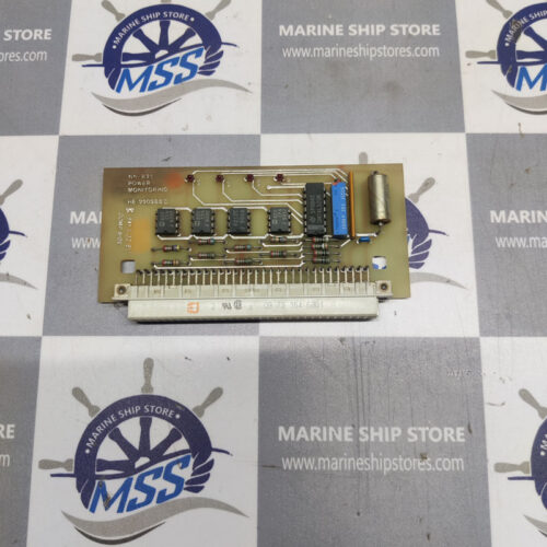 NORCONTROL AUTOMATION NN-825-HE-220288C POWER MONITORING PCB