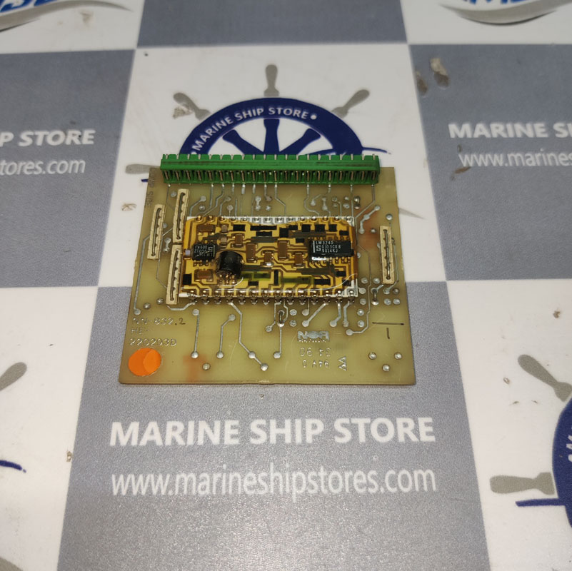 NORCONTROL AUTOMATION NN-832.2-HE220293D ANALOG INPUT ADAPTOR