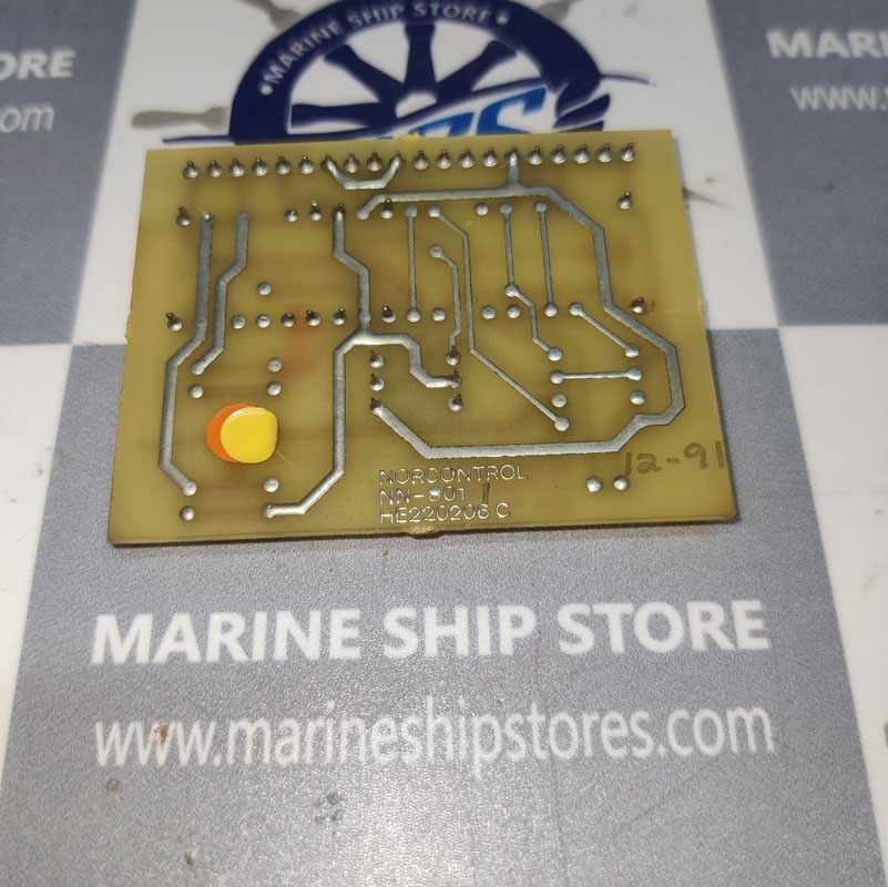 NORCONTROL AUTOMATION NN801-HE220206C-ECO DIGITAL IN-OUTPUT ADAPTOR PCB