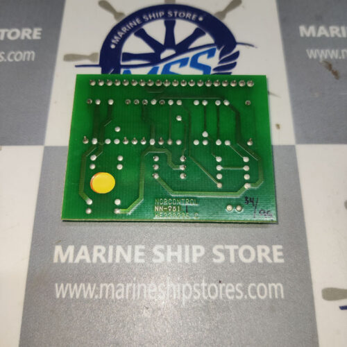 NORCONTROL AUTOMATION NN801.1-HE220206C DIGITAL IN-OUTPUT ADAPTOR PCB