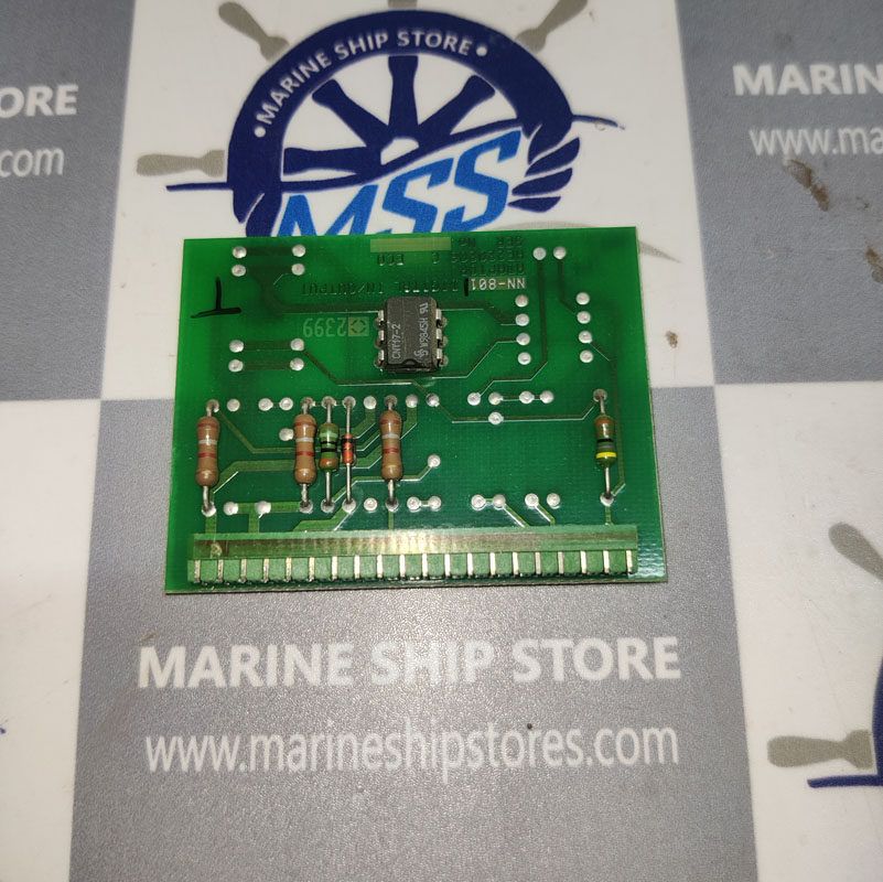 NORCONTROL AUTOMATION NN801.1-HE220206C DIGITAL IN-OUTPUT ADAPTOR PCB