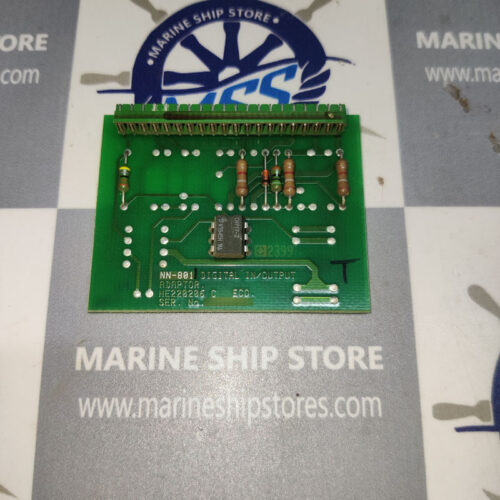NORCONTROL AUTOMATION NN801.1-HE220206C DIGITAL IN-OUTPUT ADAPTOR PCB