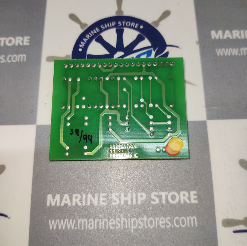 NORCONTROL AUTOMATION NN801.1-HE220206C-ECO DIGITAL IN-OUTPUT ADAPTER