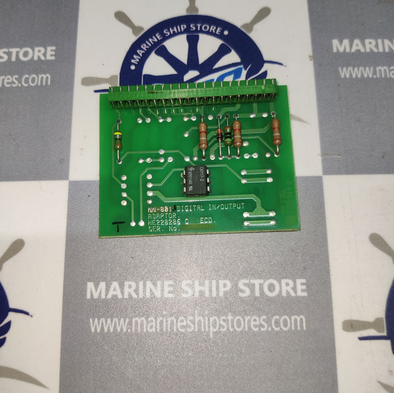 NORCONTROL AUTOMATION NN801.1-HE220206C-ECO DIGITAL IN-OUTPUT ADAPTER