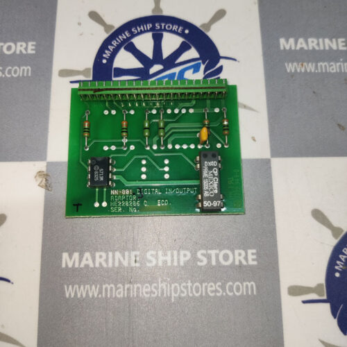 NORCONTROL AUTOMATION NN801.3-HE220206C-ECO DIGITAL IN-OUTPUT ADAPTER