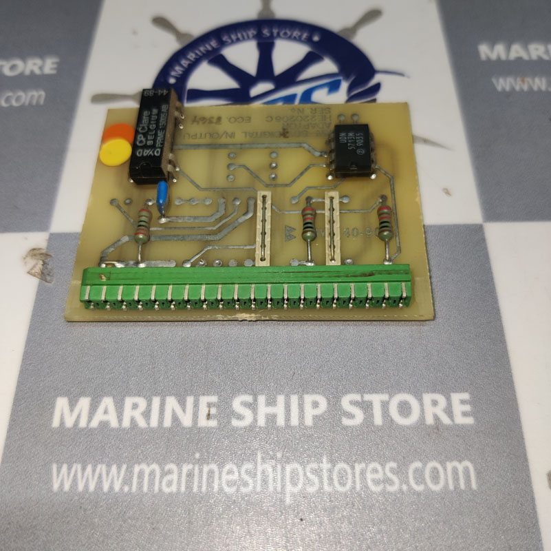 NORCONTROL AUTOMATION NN801.7-HE220206C-ECO DIGITAL IN-OUTPUT ADAPTOR