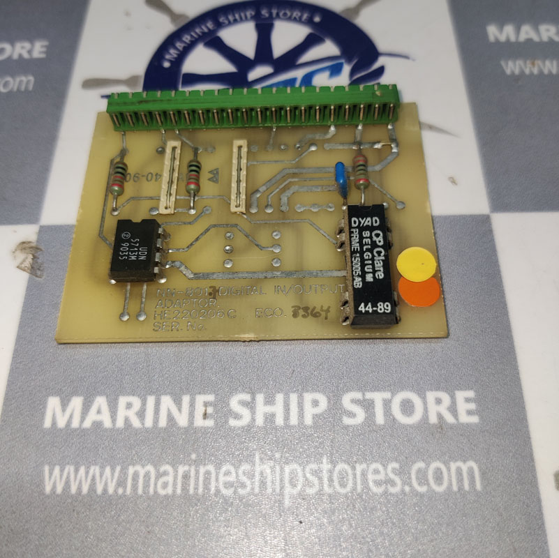 NORCONTROL AUTOMATION NN801.7-HE220206C-ECO DIGITAL IN-OUTPUT ADAPTOR