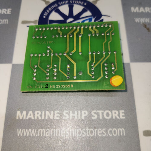 NORCONTROL AUTOMATION NN803.2-HE220265B ANALOG OUTPUT PCB