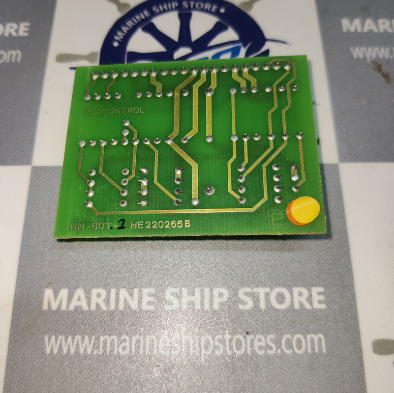 NORCONTROL AUTOMATION NN803.2-HE220265B ANALOG OUTPUT PCB