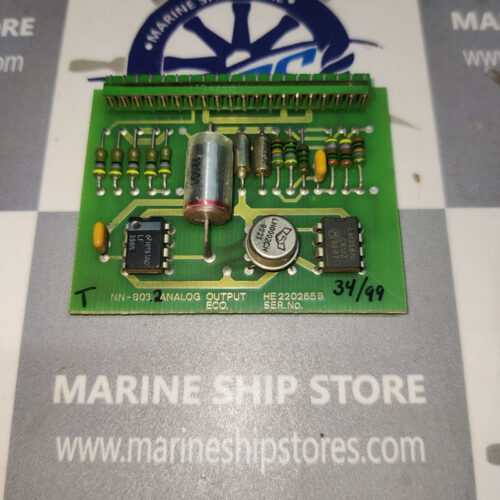 NORCONTROL AUTOMATION NN803.2-HE220265B ANALOG OUTPUT PCB