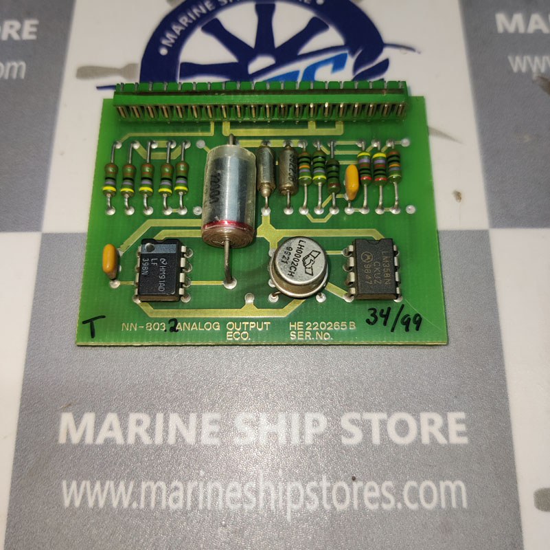NORCONTROL AUTOMATION NN803.2-HE220265B ANALOG OUTPUT PCB