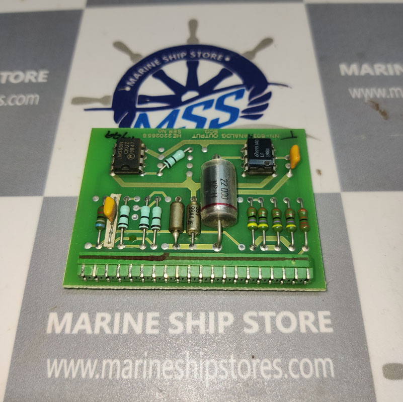 NORCONTROL AUTOMATION NN803.4-HE220265B ANALOG OUTPUT PCB