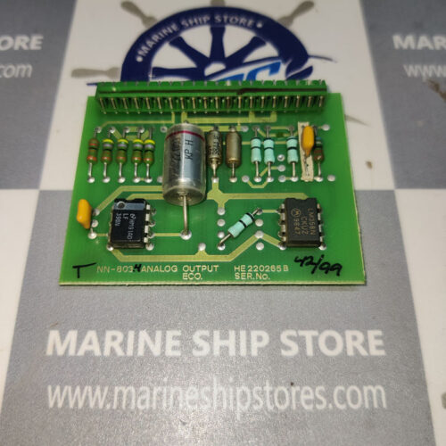 NORCONTROL AUTOMATION NN803.4-HE220265B ANALOG OUTPUT PCB