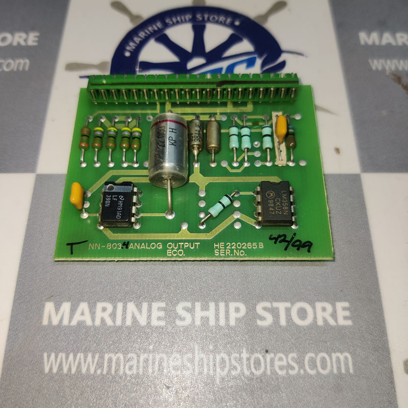NORCONTROL AUTOMATION NN803.4-HE220265B ANALOG OUTPUT PCB