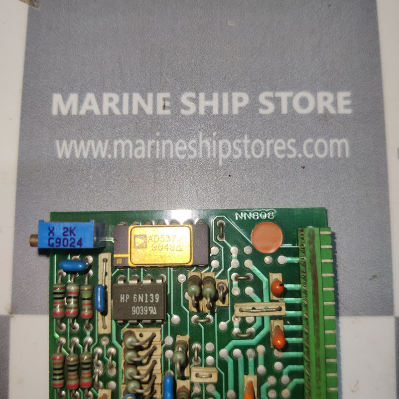 NORCONTROL AUTOMATION NN808-HE220385B ISOLATION CONVERTER PCB-2 NORCONTROL AUTOMATION NN808-HE220385B ISOLATION CONVERTER PCB