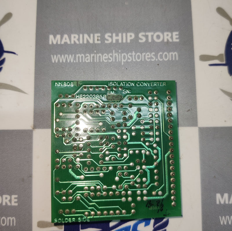 NORCONTROL AUTOMATION NN808-HE220385B ISOLATION CONVERTER PCB-3 NORCONTROL AUTOMATION NN808-HE220385B ISOLATION CONVERTER PCB