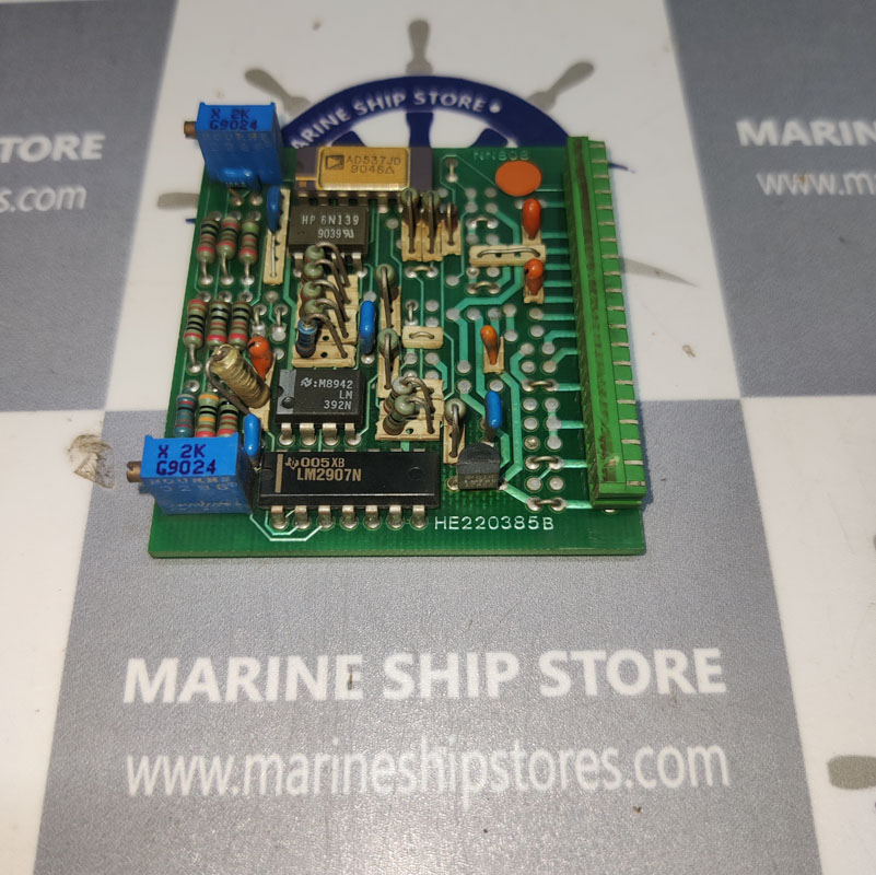 NORCONTROL AUTOMATION NN808-HE220385B ISOLATION CONVERTER PCB NORCONTROL AUTOMATION NN808-HE220385B ISOLATION CONVERTER PCB