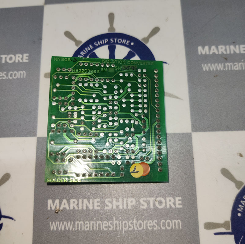 NORCONTROL AUTOMATION NN808.3-HE220385B ISOLATION CONVERTER PCB-1 NORCONTROL AUTOMATION NN808.3-HE220385B ISOLATION CONVERTER PCB