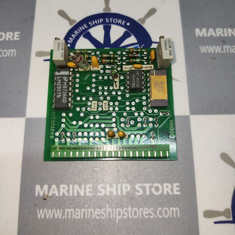 NORCONTROL AUTOMATION NN808.3-HE220385B ISOLATION CONVERTER PCB-2 NORCONTROL AUTOMATION NN808.3-HE220385B ISOLATION CONVERTER PCB