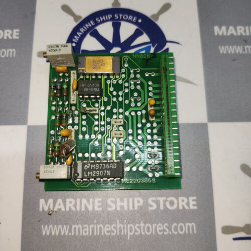 NORCONTROL AUTOMATION NN808.3-HE220385B ISOLATION CONVERTER PCB