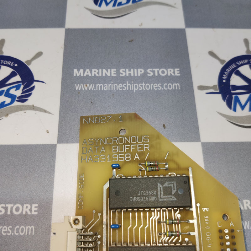NORCONTROL AUTOMATION NN827.1-HA331958A ASYNCRONOUS DATA BUFFER