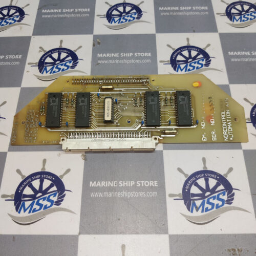 NORCONTROL AUTOMATION NN827.1-HA331958A ASYNCRONOUS DATA BUFFER