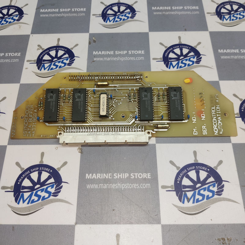 NORCONTROL AUTOMATION NN827.1-HA331958A ASYNCRONOUS DATA BUFFER