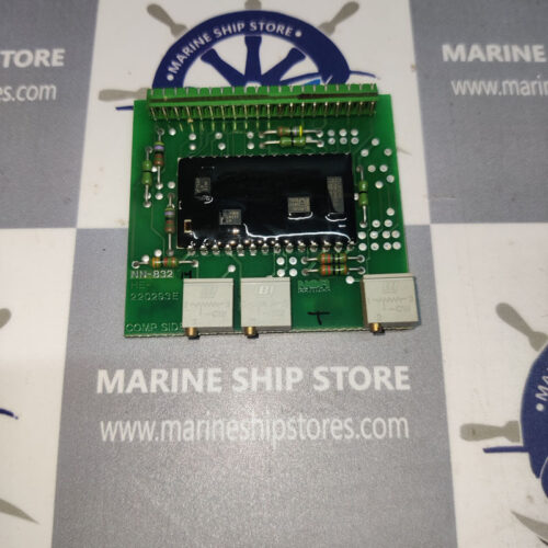 NORCONTROL AUTOMATION NN832.19-HE220293E ANALOG INPUT ADAPTER