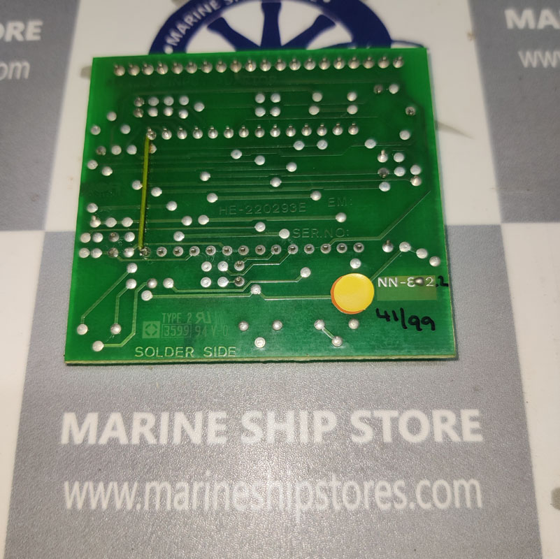 NORCONTROL AUTOMATION NN832.2-HE220293E ANALOG INPUT ADAPTER