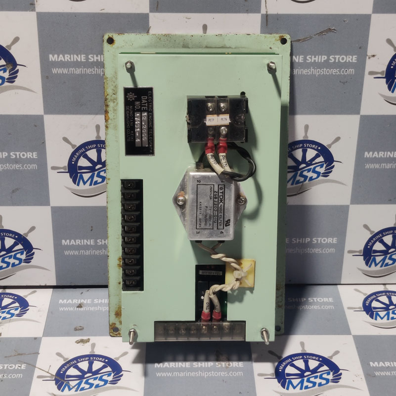 NUNOTANI KEIKI SEISAKUSHO A7491-4 ELECTRIC ENGINE TELEGRAPH