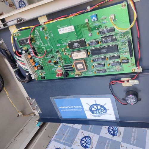 OKI DENKI FF-7505 FIRE DETECTION AND ALARM SYSTEM