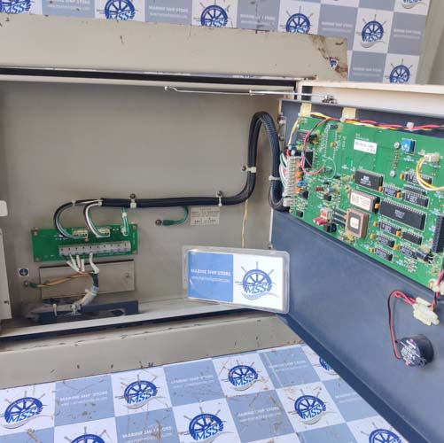 OKI DENKI FF-7505 FIRE DETECTION AND ALARM SYSTEM