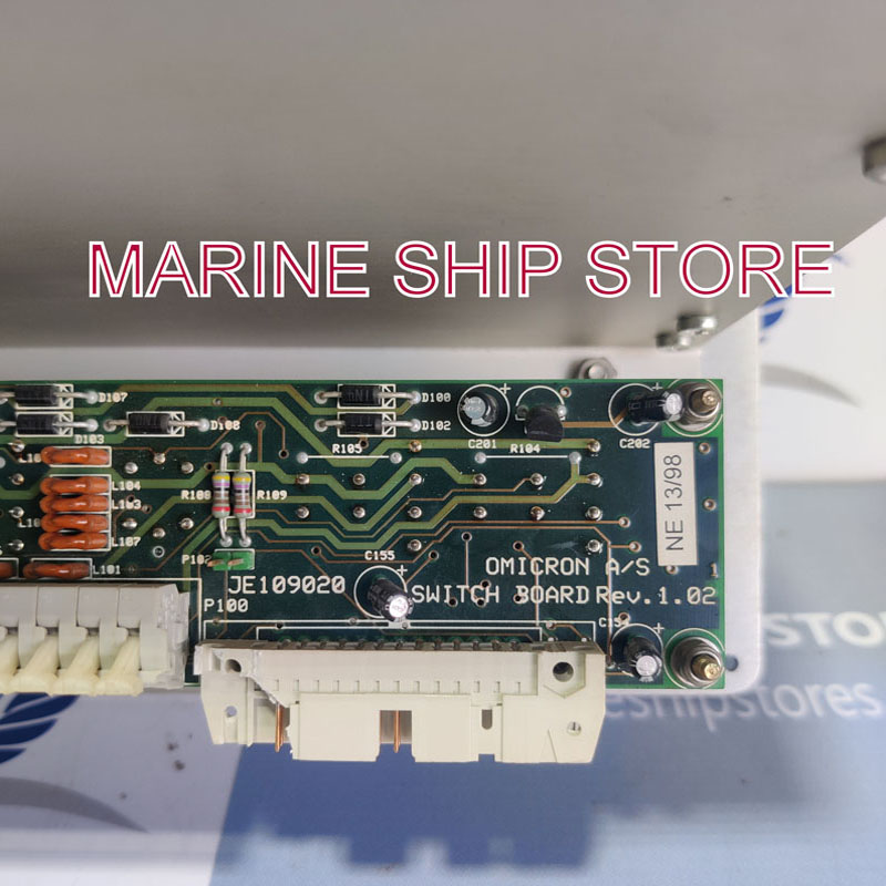 OMICRON JE109020 GAS ALARM SYSTEM