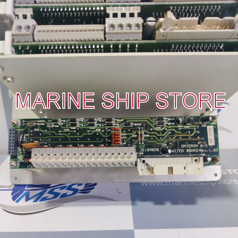OMICRON JE109020 GAS ALARM SYSTEM
