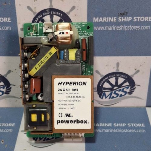 POWERBOX HYPERION OBL-03-131 RoHS SWITCHED POWER SUPPLY