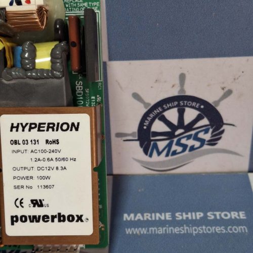 POWERBOX HYPERION OBL-03-131 RoHS SWITCHED POWER SUPPLY