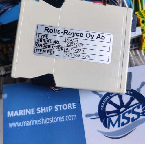 ROLLS-ROYCE OYAB SPA-1-AL71422.1 PULSE COUNTER