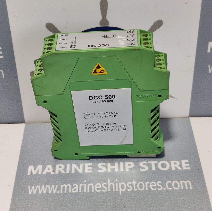SAM ELECTRONICS DCC500 PROTECTION RELAY