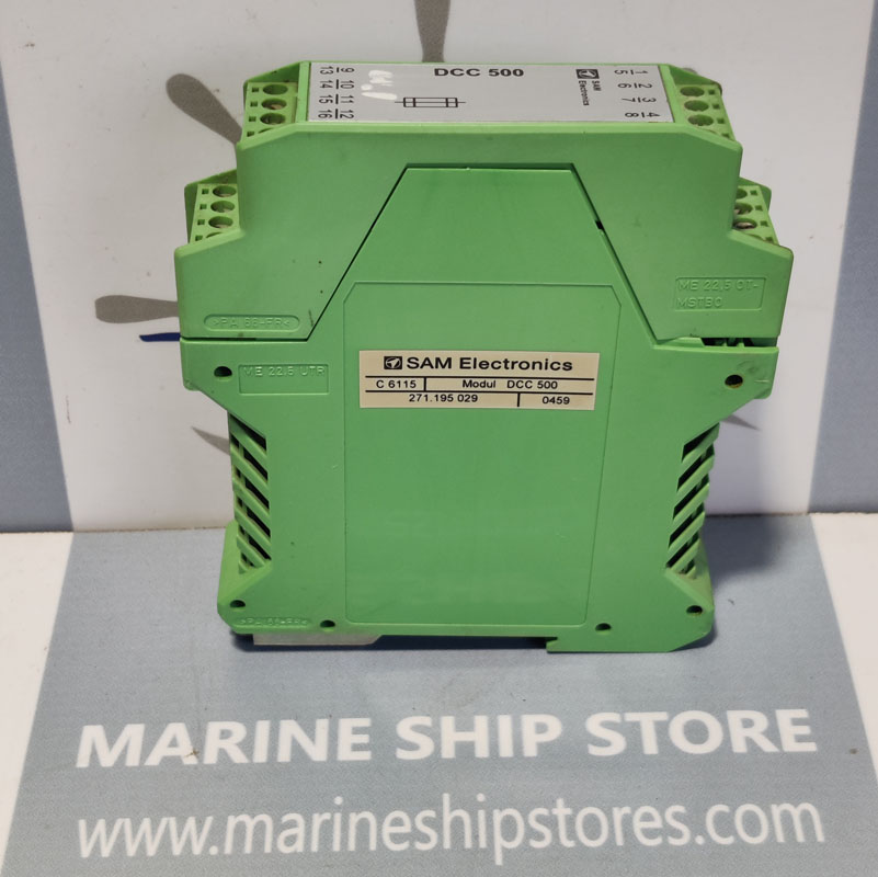 SAM ELECTRONICS DCC500 PROTECTION RELAY