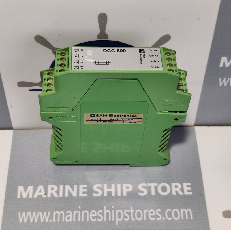 SAM ELECTRONICS DCC500 PROTECTION RELAY