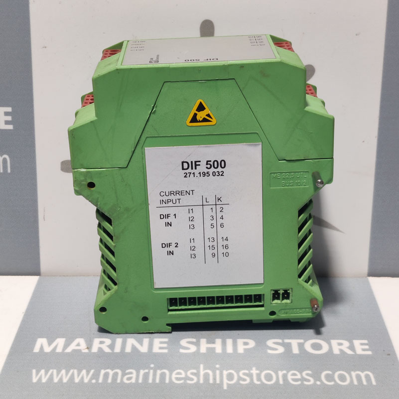 SAM ELECTRONICS DIF500 PROTECTION RELAY