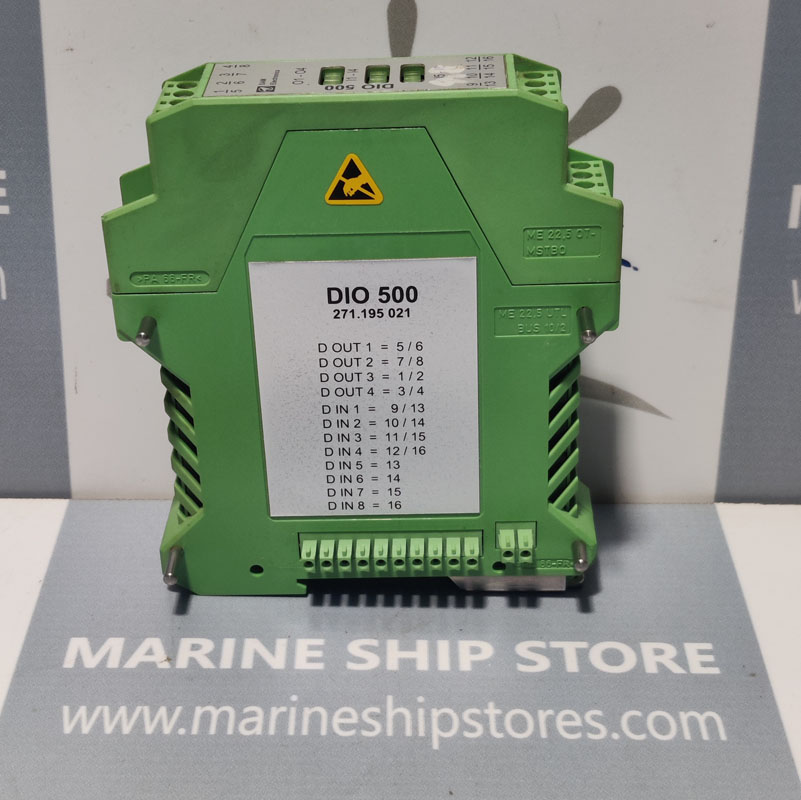 SAM ELECTRONICS DIO500 PROTECTION RELAY